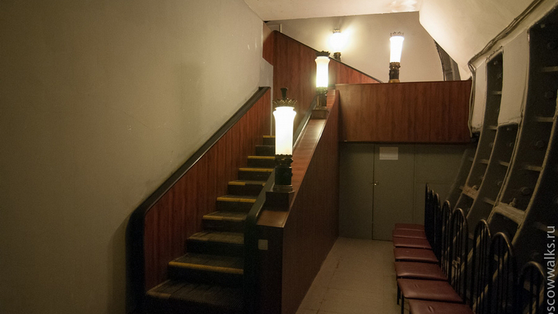 Illustration for article titled This Soviet Bunker Looks Like a Buried Alien Spaceship... with a Strip Club